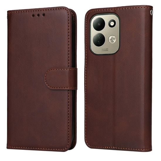 Husa Magnet Case, Xiaomi Redmi 17, maro