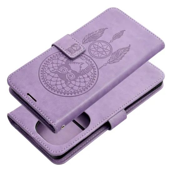 Mezzo etui, Xiaomi Redmi Note 13 Pro 4G, vzorec 1, vijolična