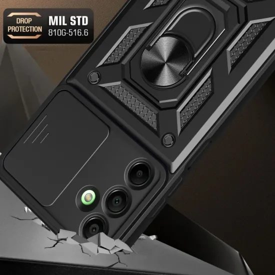 Tech-Protect CamShield Pro Samsung Galaxy A26 5G, μαύρο