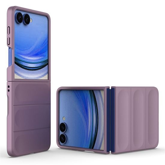 Samsung Galaxy Z Flip 8 ümbris – Magic Shield – lilla