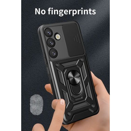 JP CamShield, Samsung Galaxy S25 Plus, čierny