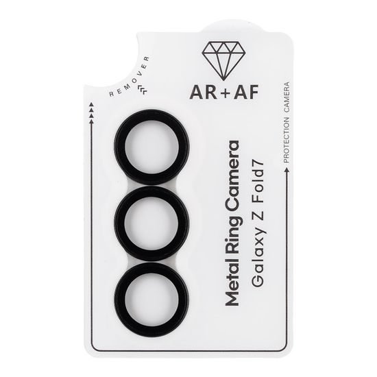 OBAL:ME Προστασία Φακών για Samsung Galaxy Z Fold 7, μαύρο