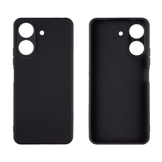 Csomag:ME Matte TPU borító Xiaomi Redmi 13C 4G / Poco C65, fekete