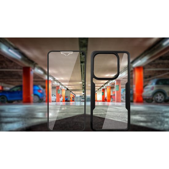 JP Defense χρωματιστή θήκη, Xiaomi Redmi Note 14 5G, κόκκινη