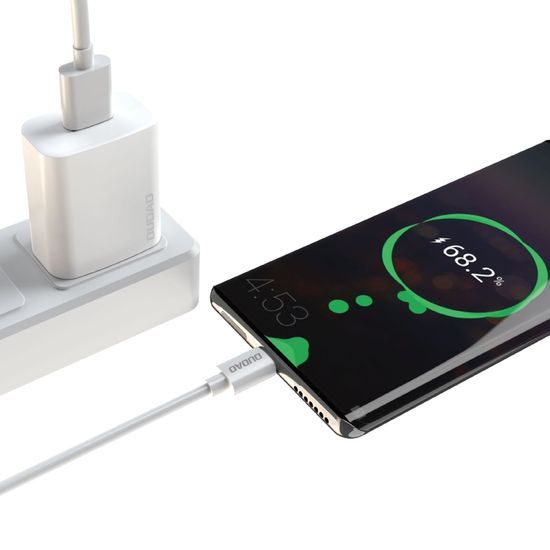 Dudao L4ST kabel USB-A - USB-C, 2A, 1 m, bel