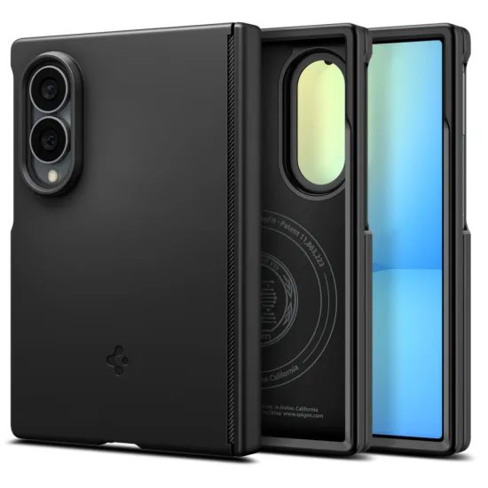 Spigen Air Fit Pro MagSafe, Samsung Galaxy Z Fold 8, negru