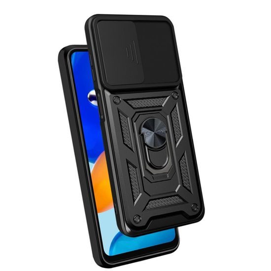 Tech-Protect CamShield Pro Xiaomi Redmi Note 11 / 11S, čierny