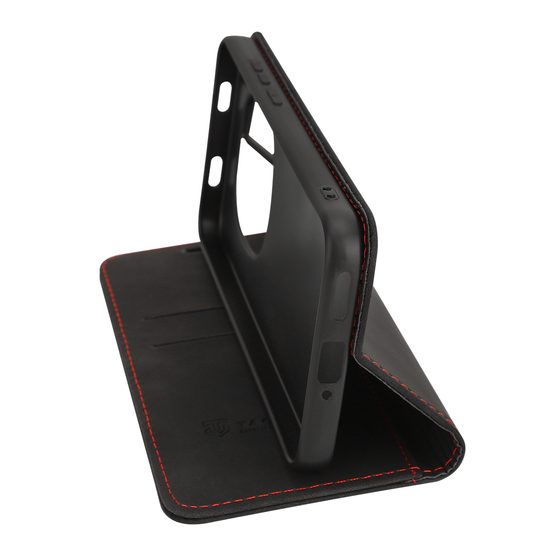 Xiaomi Redmi Note 15 Pro 4G Hoesje - Tactical Xproof - Flip Case met Magnetische Sluiting - Zwart
