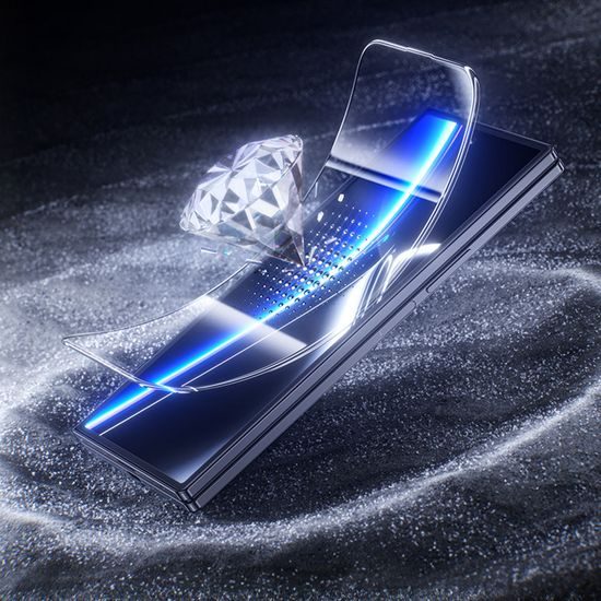 Benks edzett üveg Warrior HD, Samsung Galaxy Z Fold 7, fekete