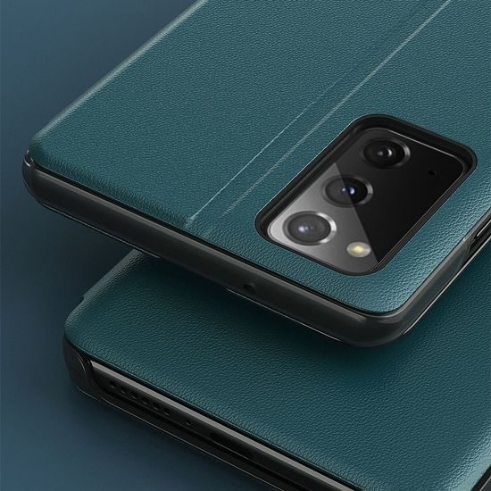 Eco Leather View Case, Samsung Galaxy A32 5G, černé