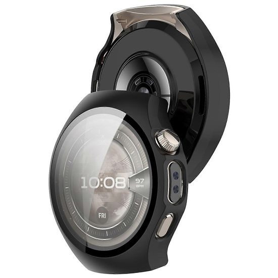 Techsuit Defense360 Pro, Huawei Watch 5 46mm, μαύρο