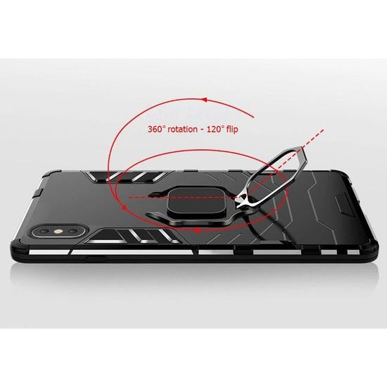 Ring Armor, Samsung Galaxy A42 5G, černý