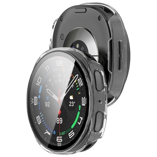 Techsuit Defense360 Pro, Samsung Galaxy Watch 8 44mm, διαφανές