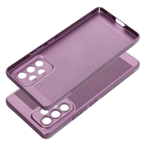 Θήκη Breezy, Samsung Galaxy A53 5G, μωβ