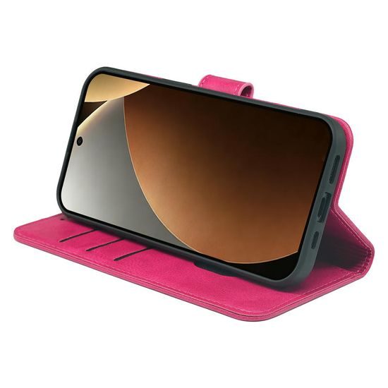 Magnet Case, Xiaomi Redmi Note 15 Pro Plus 5G, ροζ