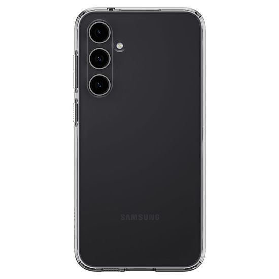 Spigen Liquid Crystal carcasă pentru mobil, Samsung Galaxy S23 FE, Crystal Clear