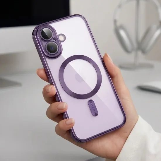 Tech-Protect MagFlex MagSafe iPhone 17, fialová