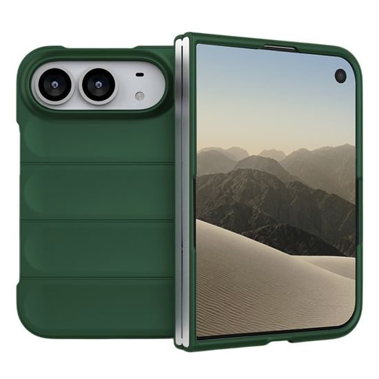 Magic Shield Case für iPhone Duo - Stoßfeste Schutzhülle aus TPU - Grün