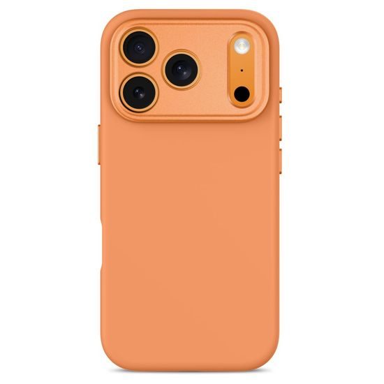 Tech-Protect Uniq MagSafe CC obal, iPhone 17 Pro Max / 18 Pro Max, oranžový