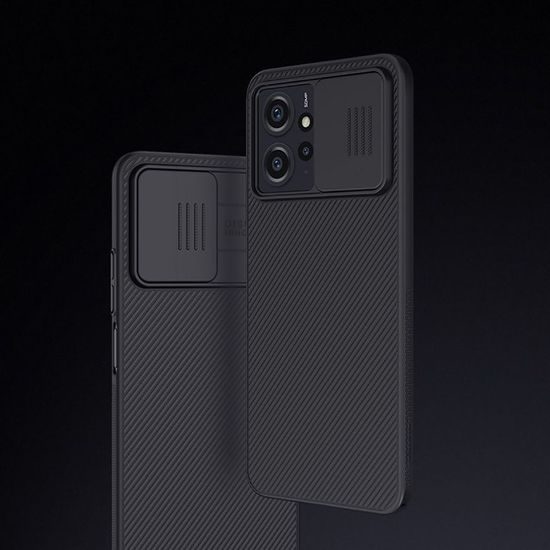 Nillkin Camshield, Xiaomi Redmi Note 12 4G / LTE, čierny