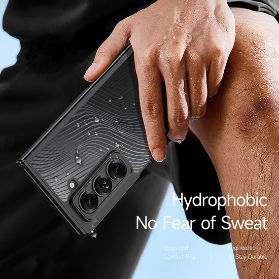 Dux Ducis Aimo, Samsung Galaxy Z Fold SE, μαύρο