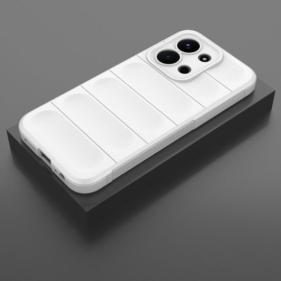 Θήκη Wency Magic Shield, Xiaomi Redmi 15C, λευκή