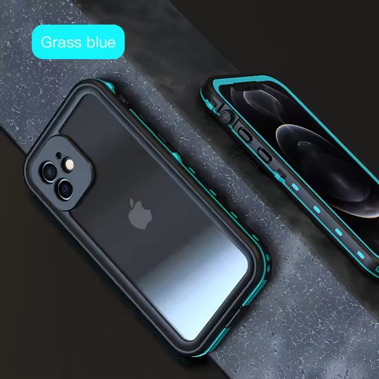 ShellBox IP68 obal, iPhone 11, černý