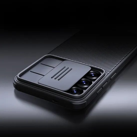 Nillkin Camshield, Samsung Galaxy S25 Plus, černý