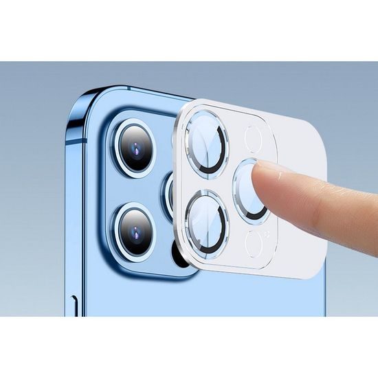 ESR Tvrdené sklo na šošovku fotoaparátu, iPhone 14 Pro / 14 Pro Max, čierne