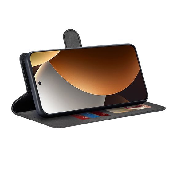 Techsuit Diary Book, Xiaomi Redmi Note 15 Pro Plus 5G / Poco M8 Pro 5G, μαύρο