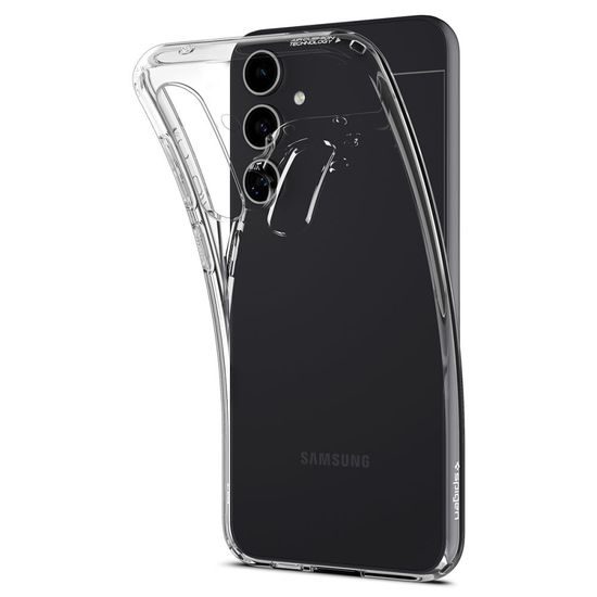 Spigen Liquid Crystal carcasă pentru mobil, Samsung Galaxy S23 FE, Crystal Clear