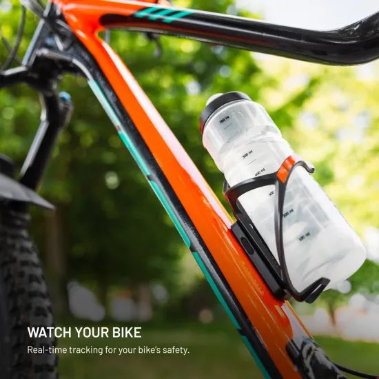 Localizzatore intelligente FIXED Tag Bikee con supporto Find My e Find Hub, nero
