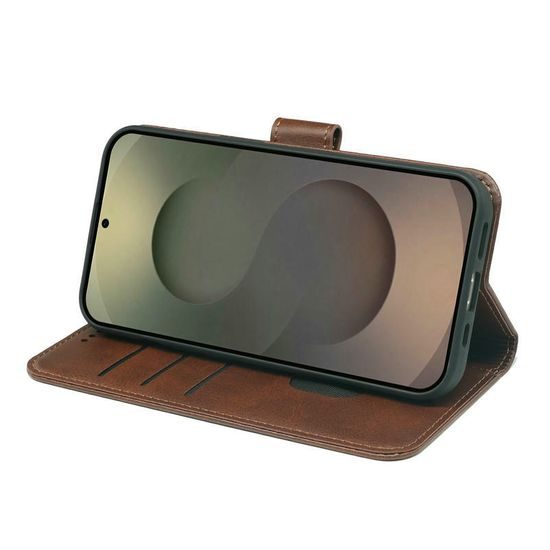 Magnet Case, Samsung Galaxy S26 Ultra, καφέ