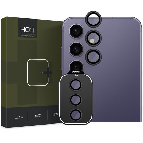 Hofi Camring Pro+, κάλυμμα φακού κάμερας, Samsung Galaxy S24, μαύρο