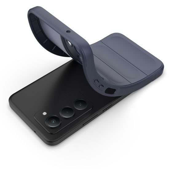 Θήκη Wency Magic Shield, Xiaomi Redmi 15, σκούρο μπλε