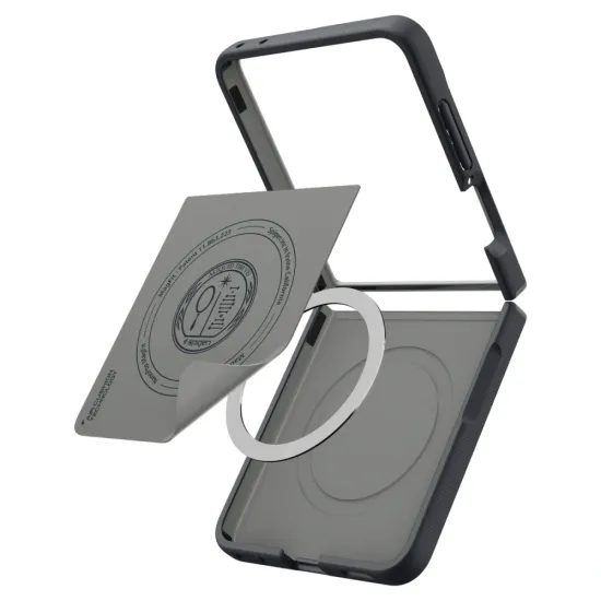 Spigen Nano Pop Mag MagSafe, Samsung Galaxy Z Flip 8, negru