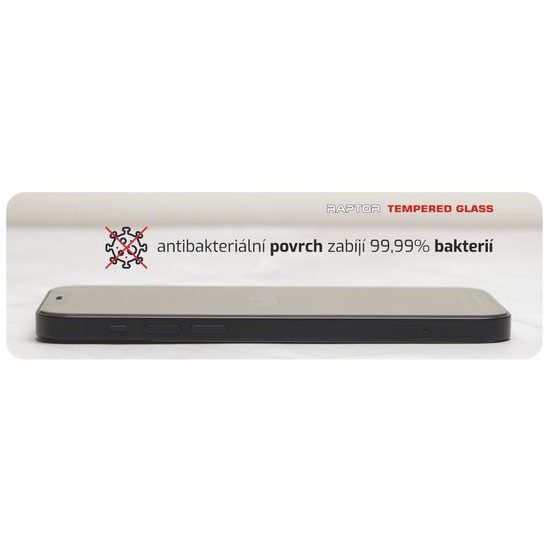 Swissten Raptor Diamond Ultra Clear 3D Προστατευτικό Γυαλί, iPhone 14 Pro Max, μαύρο