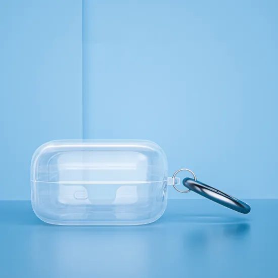 Tech-Protect FlexAir калъф, Samsung Galaxy Buds 4 / 4 Pro, прозрачен