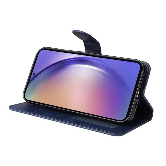 Magnet Case, Samsung Galaxy A55, modrý