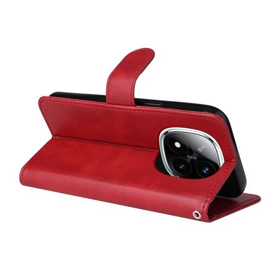 Μαγνητική Θήκη, Xiaomi Redmi Note 14 Pro 5G, Κόκκινη