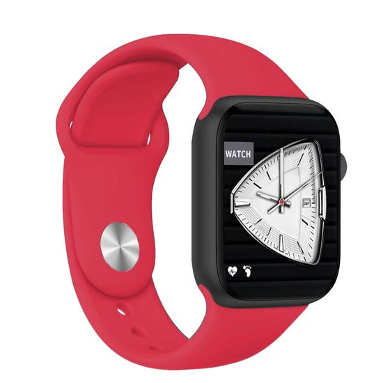 Smartwatch i9 Pro Max, crvena