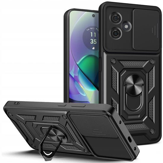 Techsuit CamShield, Motorola Moto G54, μαύρο