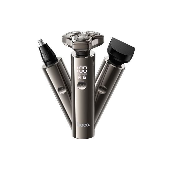 Hoco HP36 Set za brijanje 3u1, siva