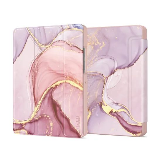 Tech-Protect SmartCase Samsung Galaxy Tab A9 / A11 8.7 X110 / X115 / X133 / X135, marble
