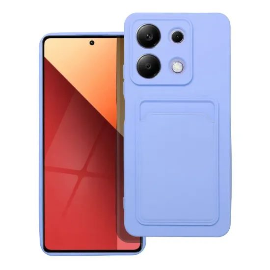 Θήκη Card Case, Xiaomi Redmi Note 13 4G, μωβ