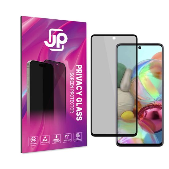 JP Privacy Zaščitno kaljeno steklo, Samsung Galaxy S21, črno