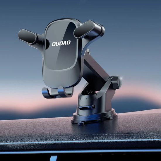 Dudao F5Pro+ βάση τηλεφώνου για ταμπλό, μαύρη