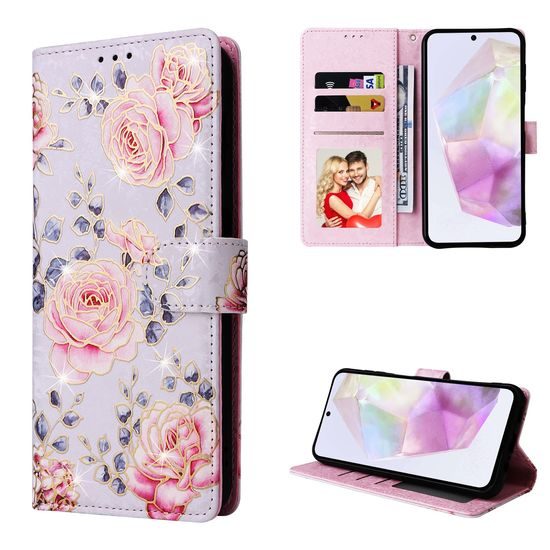 Θήκη Magnet, Samsung Galaxy A26, ροζ