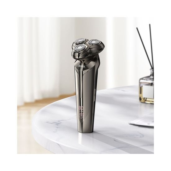 Hoco HP39 Ξυριστική μηχανή με τρεις λεπίδες, γκρι