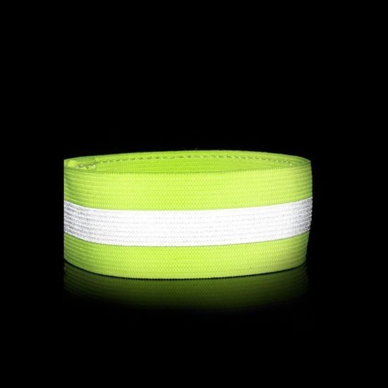 Reflektorband 4 cm, gelb